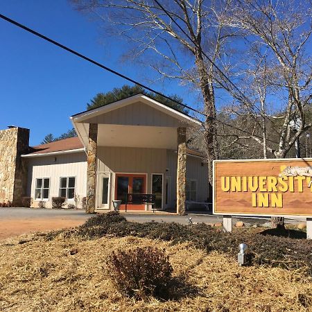 University Inn Cullowhee Exteriér fotografie